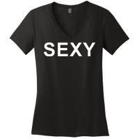 Sexy Women's V-Neck T-Shirt