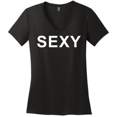 Sexy Women's V-Neck T-Shirt