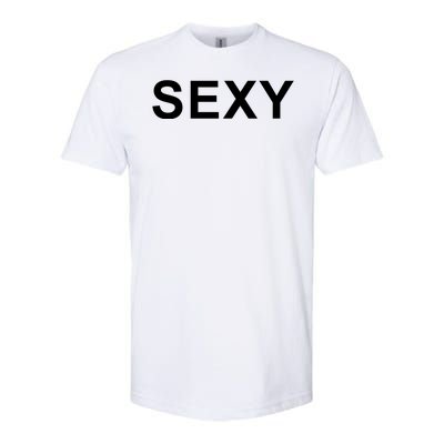 Sexy Softstyle CVC T-Shirt