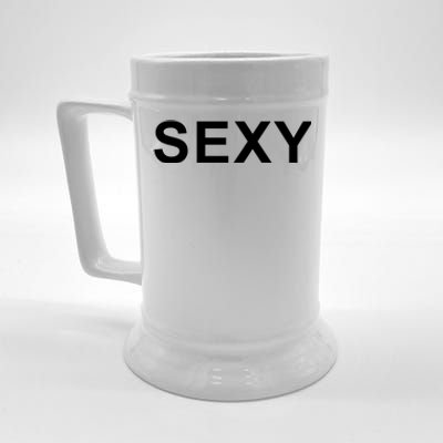 Sexy Beer Stein