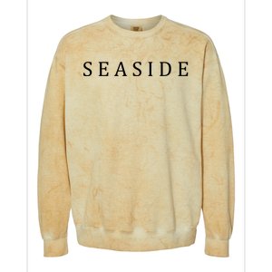 Seaside Colorblast Crewneck Sweatshirt