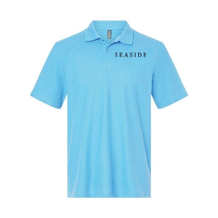 Seaside Softstyle Adult Sport Polo