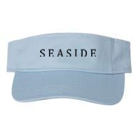 Seaside Valucap Bio-Washed Visor