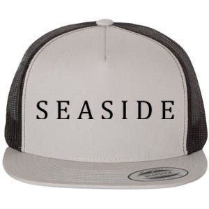 Seaside Flat Bill Trucker Hat