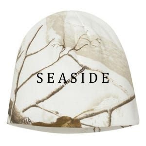 Seaside Kati - Camo Knit Beanie