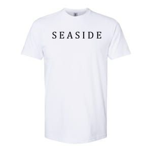 Seaside Softstyle CVC T-Shirt