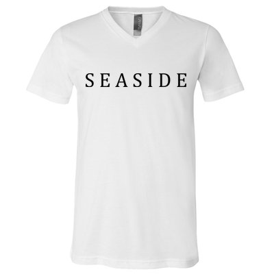Seaside V-Neck T-Shirt