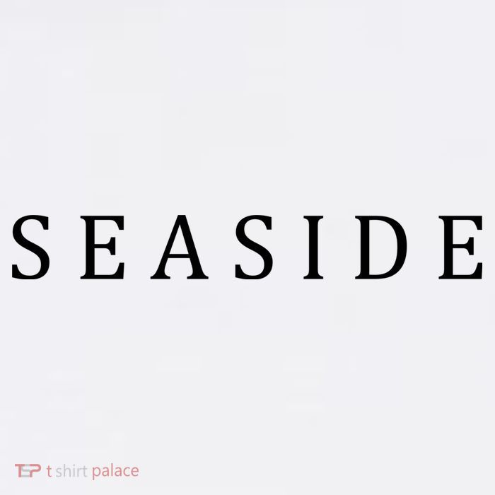 Seaside 11oz C Handle Ceramic Mug