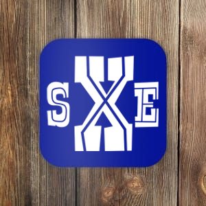 Sxe Straight Edge Gift Coaster