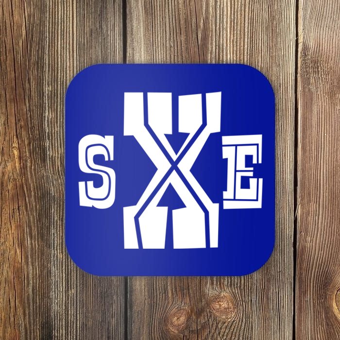 Sxe Straight Edge Gift Coaster