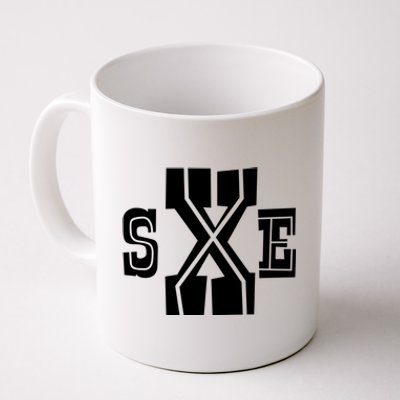 Sxe Straight Edge Gift Coffee Mug