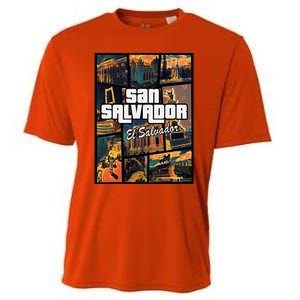 San Salvador El Salvador Capital Proud Cooling Performance Crew T-Shirt