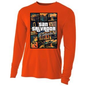 San Salvador El Salvador Capital Proud Cooling Performance Long Sleeve Crew