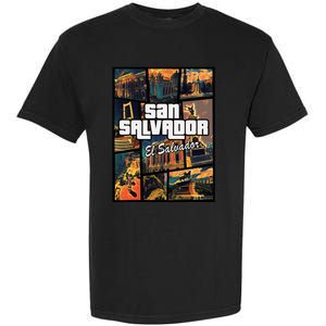 San Salvador El Salvador Capital Proud Garment-Dyed Heavyweight T-Shirt