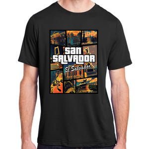 San Salvador El Salvador Capital Proud Adult ChromaSoft Performance T-Shirt