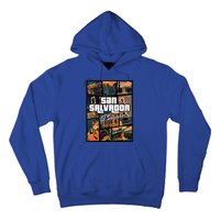 San Salvador El Salvador Capital Proud Hoodie