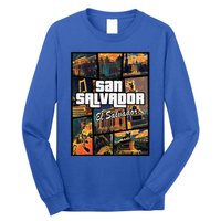 San Salvador El Salvador Capital Proud Long Sleeve Shirt