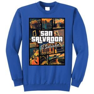 San Salvador El Salvador Capital Proud Sweatshirt