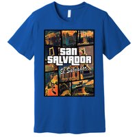 San Salvador El Salvador Capital Proud Premium T-Shirt