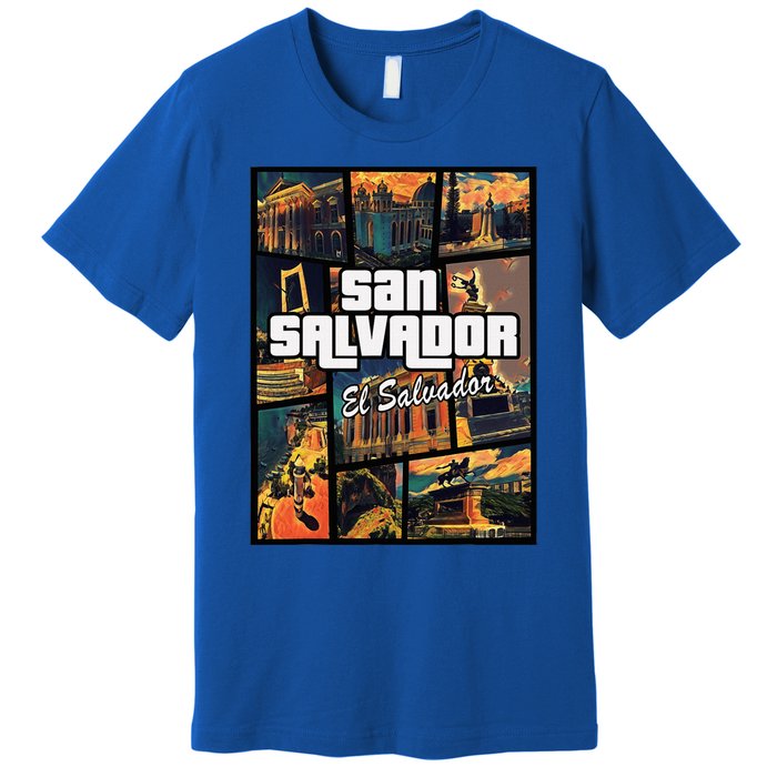 San Salvador El Salvador Capital Proud Premium T-Shirt