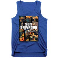 San Salvador El Salvador Capital Proud Tank Top