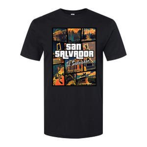 San Salvador El Salvador Capital Proud Softstyle CVC T-Shirt