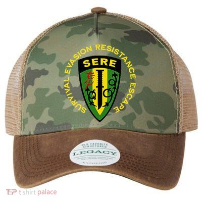 Sere Survival Evasion Resistance Escape School Legacy Tie Dye Trucker Hat