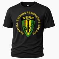 Sere Survival Evasion Resistance Escape School Cooling Performance Crew T-Shirt