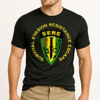 Sere Survival Evasion Resistance Escape School Cooling Performance Crew T-Shirt