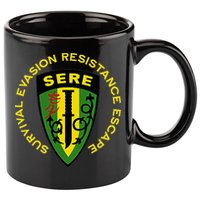 Sere Survival Evasion Resistance Escape School 11oz C Handle Ceramic Mug