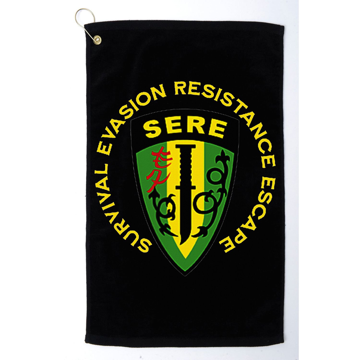 Sere Survival Evasion Resistance Escape School Golf Towel