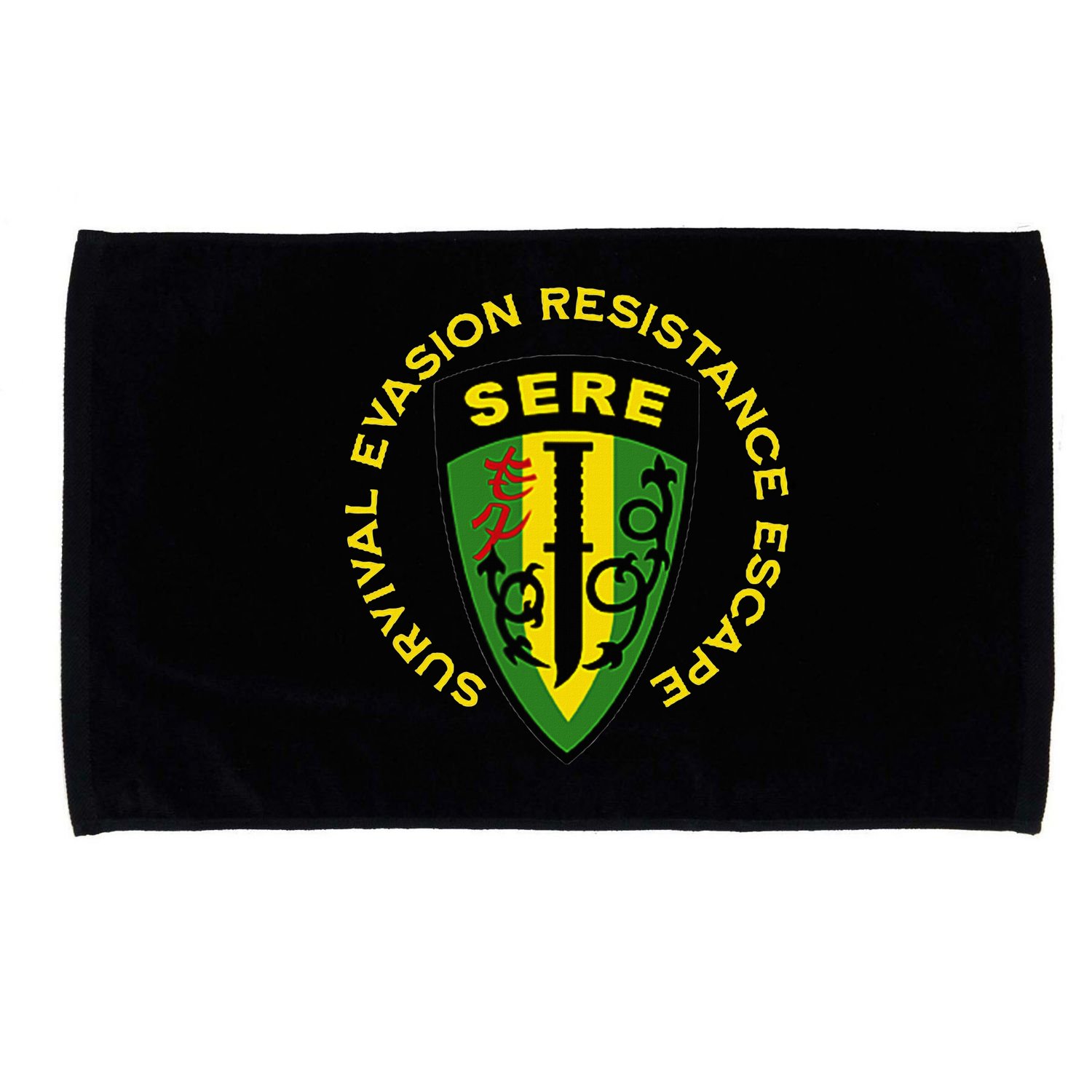 Sere Survival Evasion Resistance Escape School Microfiber Hand Towel