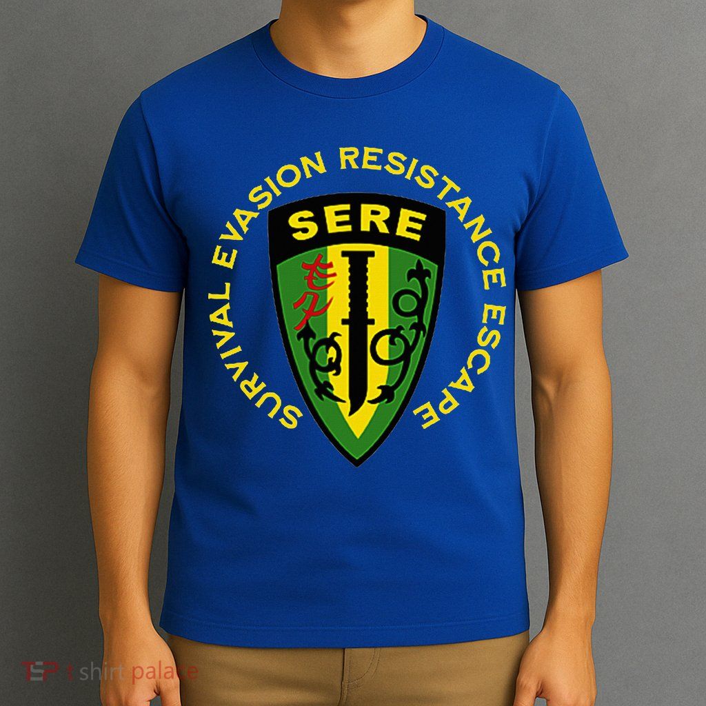 Sere Survival Evasion Resistance Escape School T-Shirt