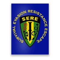 Sere Survival Evasion Resistance Escape School Poster