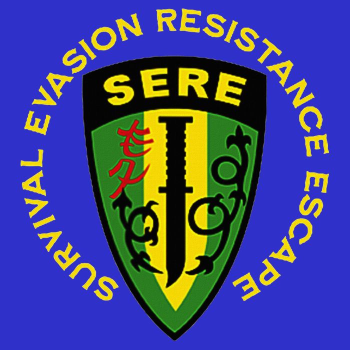 Sere Survival Evasion Resistance Escape School Poster