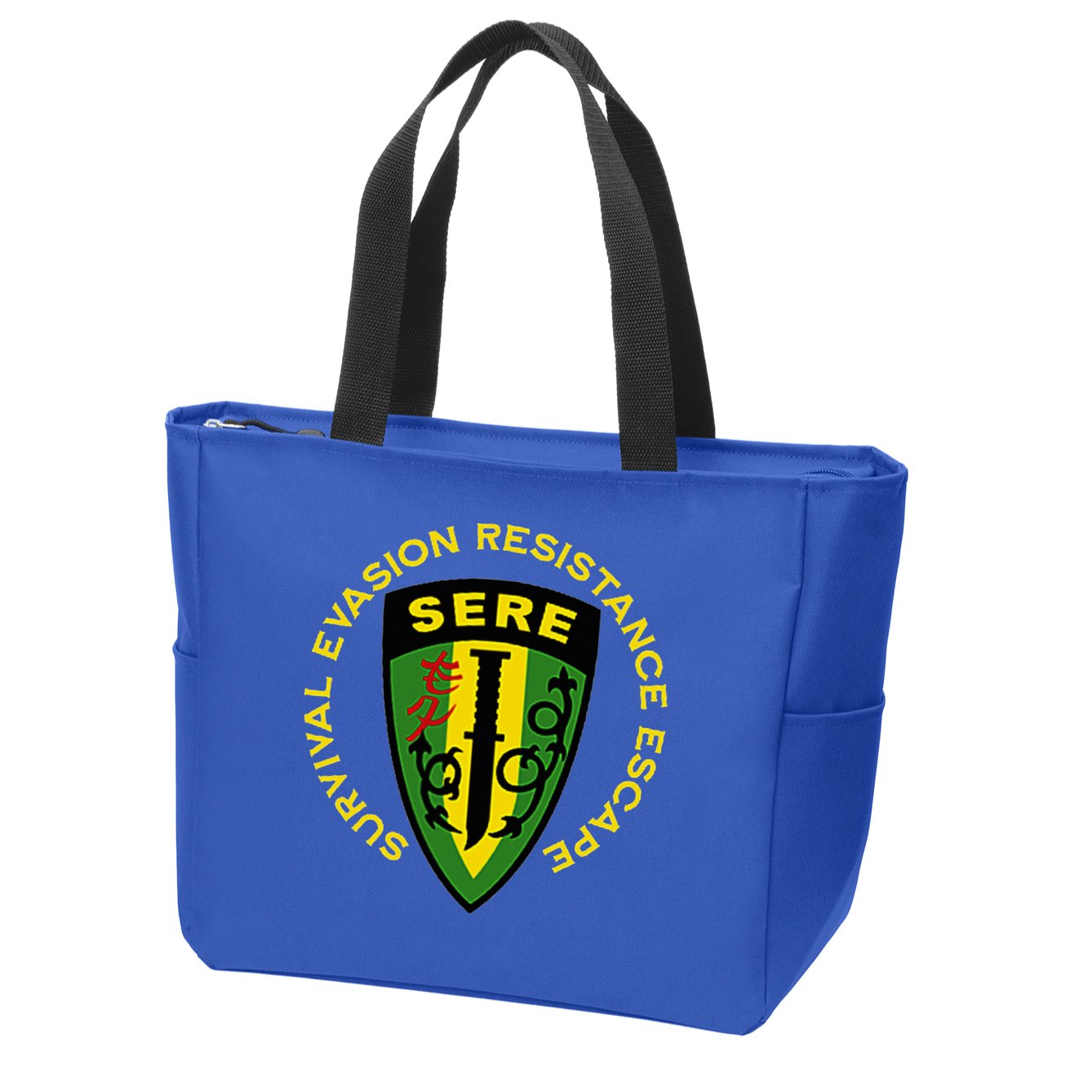Sere Survival Evasion Resistance Escape School Zip Tote Bag