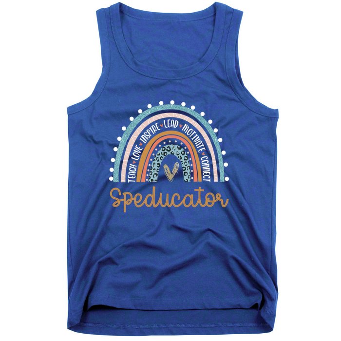 Speducator Special Education Teacher Sped Ed Back To School Gift Tank Top