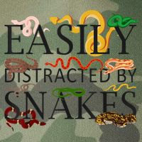 Snake Serpent Easily Distracted By Snakes Legacy Tie Dye Trucker Hat