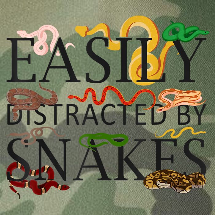 Snake Serpent Easily Distracted By Snakes Legacy Tie Dye Trucker Hat