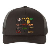 Snake Serpent Easily Distracted By Snakes Yupoong Adult 5-Panel Trucker Hat