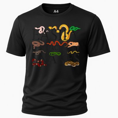 Snake Serpent Easily Distracted By Snakes Performance Shirt
