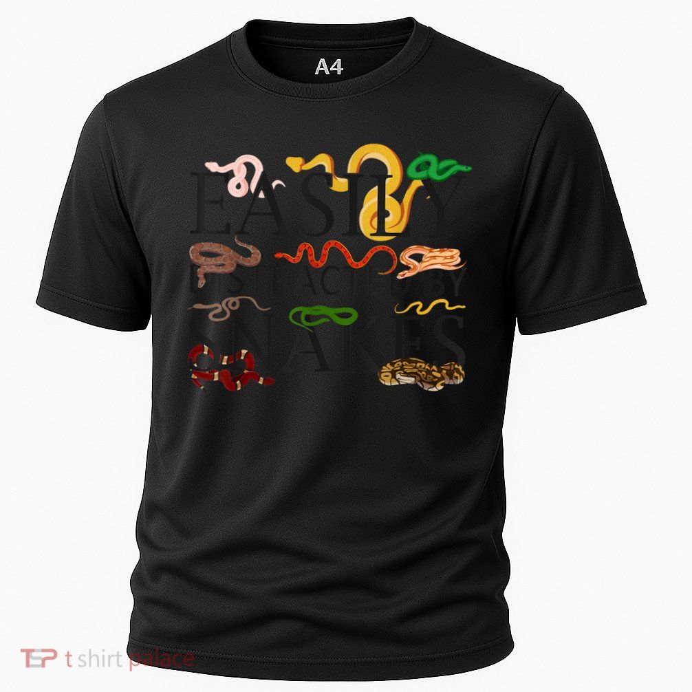 Snake Serpent Easily Distracted By Snakes Performance Shirt