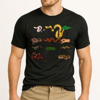 Snake Serpent Easily Distracted By Snakes Performance Shirt
