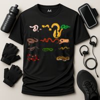Snake Serpent Easily Distracted By Snakes Performance Shirt