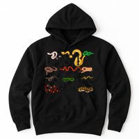 Snake Serpent Easily Distracted By Snakes Hoodie