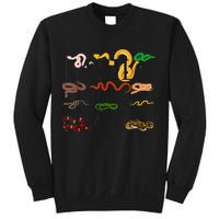 Snake Serpent Easily Distracted By Snakes Sweatshirt
