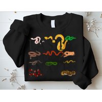 Snake Serpent Easily Distracted By Snakes Sweatshirt