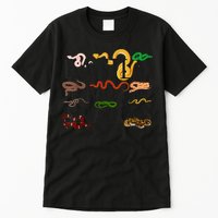 Snake Serpent Easily Distracted By Snakes Tall T-Shirt