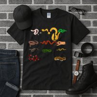 Snake Serpent Easily Distracted By Snakes Tall T-Shirt