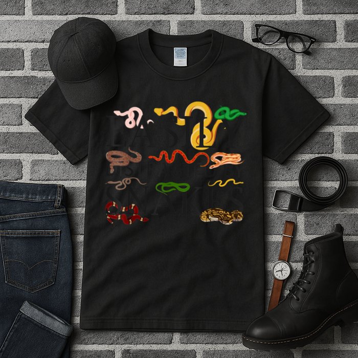 Snake Serpent Easily Distracted By Snakes Tall T-Shirt